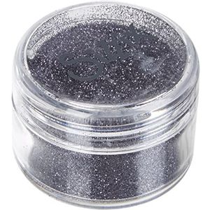 Sizzix Biologisch afbreekbare fijne glitter 663871, straatsteen, zilver, eenheidsmaat