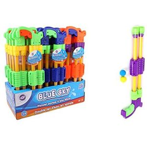 BLUE SKY - Waterpistool - Buitenspel - 048530A - Willekeurig Model - Plastic - 40 cm - Kinder Speelgoed - Strandspel - Zwembad - Vanaf 3 jaar