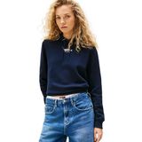 Sweater - Capuchon - Sweatstof - Logoprint - Normale Pasvorm