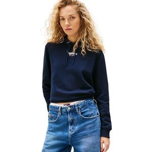 Sweater - Capuchon - Sweatstof - Logoprint - Normale Pasvorm