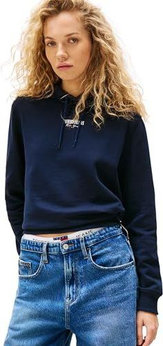 Sweater - Capuchon - Sweatstof - Logoprint - Normale Pasvorm