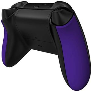 eXtremeRate Grip Cover voor Xbox Series X S Controller, DIY Vervanging Handgrip Side Shell Case Accessoires voor Xbox Series X S Controller Model 1914(Zonder Controller)-Parrs