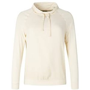 TOM TAILOR Dames Plusize sweatshirt 1035013, 28130 - Soft Buttercream, 50