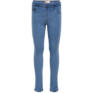 KIDS ONLY Girl's KONRAIN Life SPORTLEGGING DNM BJ009 NOOS Jeans, Medium Blue Denim, 164