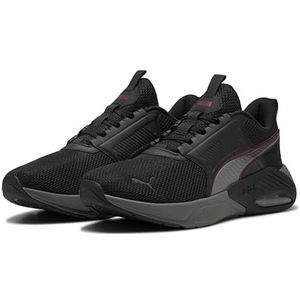 PUMA Unisex X-Cell NOVA FS Road Running Schoen, Zwart-Cool Donkergrijs-Team Regal Rood, 9.5 UK, Puma Zwart Cool Donkergrijs Team Koninklijk Rood, 44 EU