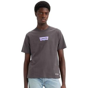 Levi's Ss Relaxed Fit Tee T-shirt Mannen, Batwing Exp Ocean Cavern, XS