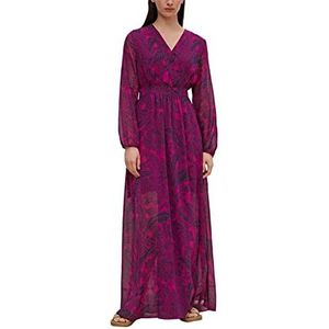 comma Jurk casual, 46C4 fuchsia, 38