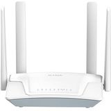 D-Link - 4G LTE N300 - Wi-Fi Router - Wit - 150 Mbps Downloadsnelheid