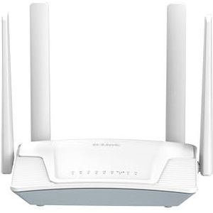 D-Link - 4G LTE N300 - Wi-Fi Router - Wit - 150 Mbps Downloadsnelheid