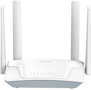D-Link - 4G LTE N300 - Wi-Fi Router - Wit - 150 Mbps Downloadsnelheid