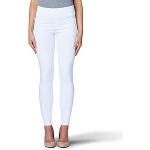 Rock & Republic Denim Rx Fever Stretch Jean Legging voor dames, Tegengif-wit, 32