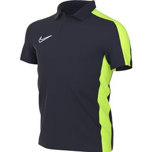Nike Uniseks-Kind Short Sleeve Top Y Nk Df Acd23 Polo Ss, Obsidiaan/Volt/Wit, DR1350-452, S