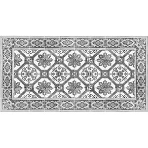 Vilber OPORTO DU 05 40 x 78 Tapijt, Vinyl, Meerkleurig, 40 x 78 x 0,22 cm