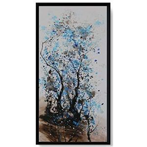 Inuyami canvas handbeschilderd - 60 x 120 cm
