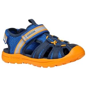 Geox Jongen Vaniett Boy A Sandaal, Royal Orange, 24 EU