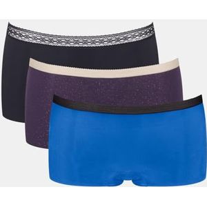 Sloggi GO Unieke Short C3P Multi-Colour, veelkleurig, XL