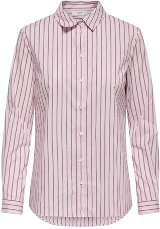 JDY - Overhemd - Katoen - Lange Mouwen - Regular Fit