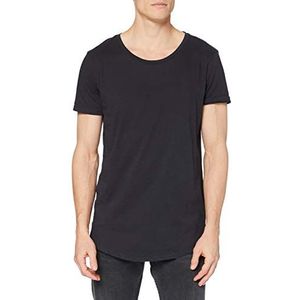 Lee Mens Shaped Tee T-Shirt, Washed Black, M