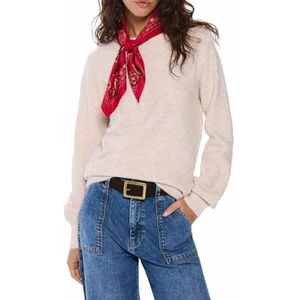 SPRINGFIELD jersei dames, lichtbruin, XS