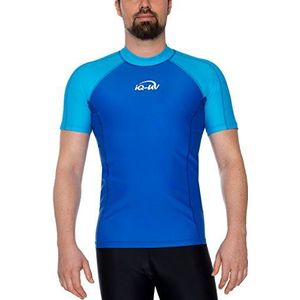 iQ-UV Heren UV 300 Slim Fit T-shirt met korte mouwen