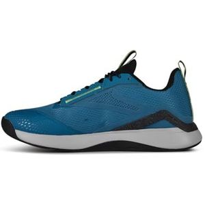 Reebok Nanoflex Adventure Tr Sneaker voor heren, Steely Blue Pure Grey 3 Core Zwart, 39 EU