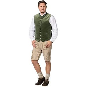 Stockerpoint lorenzo vest voor heren, mosgroen, 58 EU, mosgroen, 58