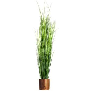 Leaf Tropische kunstplanten met plantenbakken