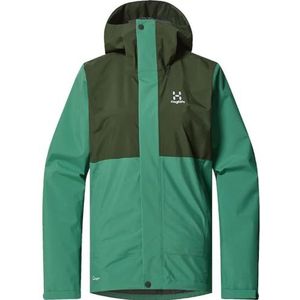 Haglofs - Koyal Proof - Regenjas - Zwart - Gerecycled Polyester