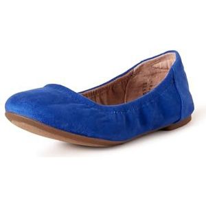 Amazon Essentials Ballet Flat, Royal Blue Micro, 38 EU