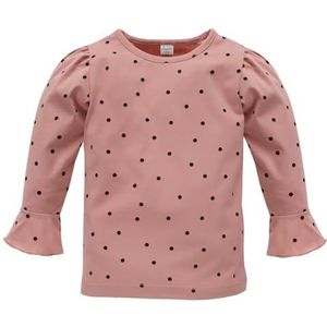 Pinokio Blouse voor babymeisjes, Pink Tres Bien, 98 cm