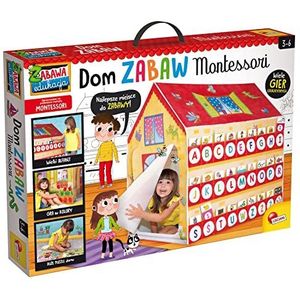 Lisciani Montessori Speelhuis Montessori, kinderhuis, educatieve spellen, 3+