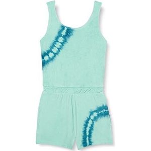 s.Oliver Junior Girl's Jumpsuit kort, oceaangroen, 170