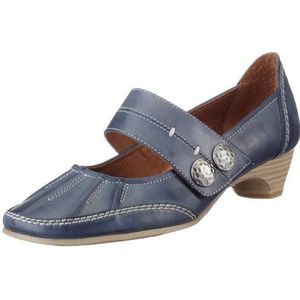 Jana 8/8/24311/24, klassieke lage schoenen voor dames, Blauw Pacific809, 37.5 EU X-Weit
