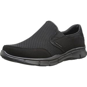 Skechers Equalizer Persistent Low-Top voor heren, zwart, 41.5 EU