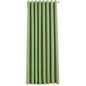 Gardinenbox Gordijn ondoorzichtig »Newyork« groen, HxB 245x295 cm, verpakking van 1 thermo-gordijn, verduisteringsgordijn, verduisterende inslagringen, geluidsdempend, Öko-Tex UV-bescherming