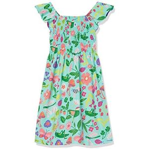 Hatley Smocked Jurk voor meisjes, Betoverde tuin, 24 Monate