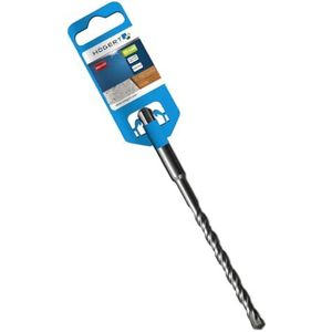 Högert Technik - Professionele SDS+ beton BX4 boor 24 x 460 mm | 4 snijders, geschikt voor boren in baksteen, keramiek, beton en gewapend beton.