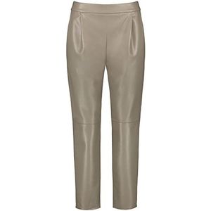 Taifun Dames Jogpants Broek, Dark Heather Green, 40