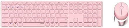 Rapoo - 9850M - Toetsenbord - Roze - Draadloos