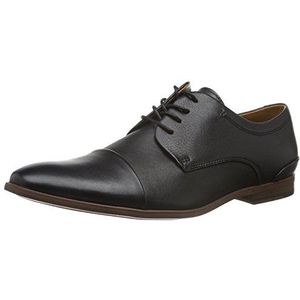 ALDO heren sagona derby, zwart zwart leer 97, 42 EU