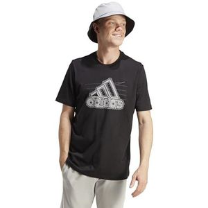 adidas Grafisch T-shirt voor mannen