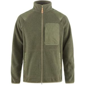 Fjallraven 12600193-625 Värmland Fleece Jacket M Jacket Heren Laurel Green Maat XXXL