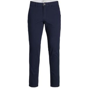 JACK & JONES Heren chino broek Jpstmarco Jjdave Lc Noos Pls