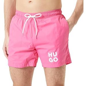 HUGO Paol Swim_Short voor heren, Medium Pink660, XL