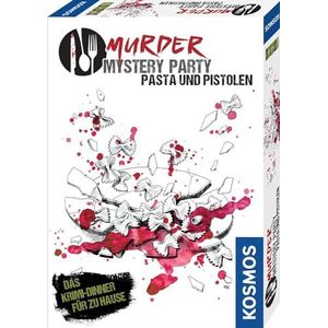 Murder Mystery Party - Pasta und Pistolen: 8 Spieler