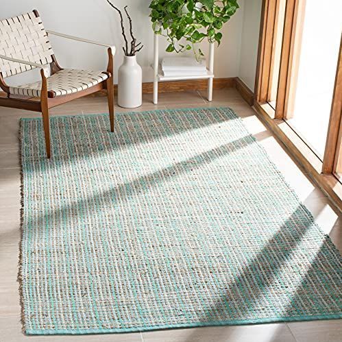 Safavieh - Malaga - Vloerkleed - Groen - Handgemaakt - 244 x 152 cm