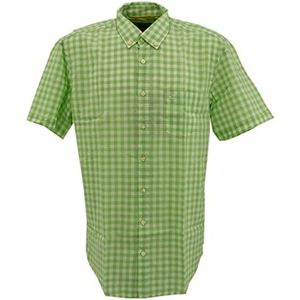 Camel Active Vrijetijdshemd voor heren, 1/2 A, groen (Light Green Core S48), S