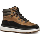 Geox - U Granito + Grip B - Enkellaars - Ochre Dk Coffee - Waterdicht - Ademend