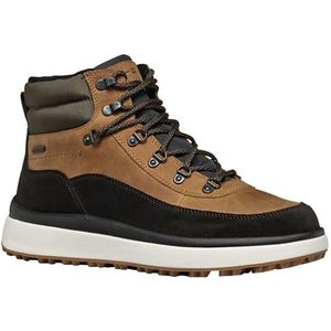 Geox U Granito + Grip B A enkellaars voor heren, Ochre Dk Coffee, 45 EU