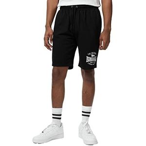 Lonsdale Traprain Shorts voor heren, zwart/wit, L 117437